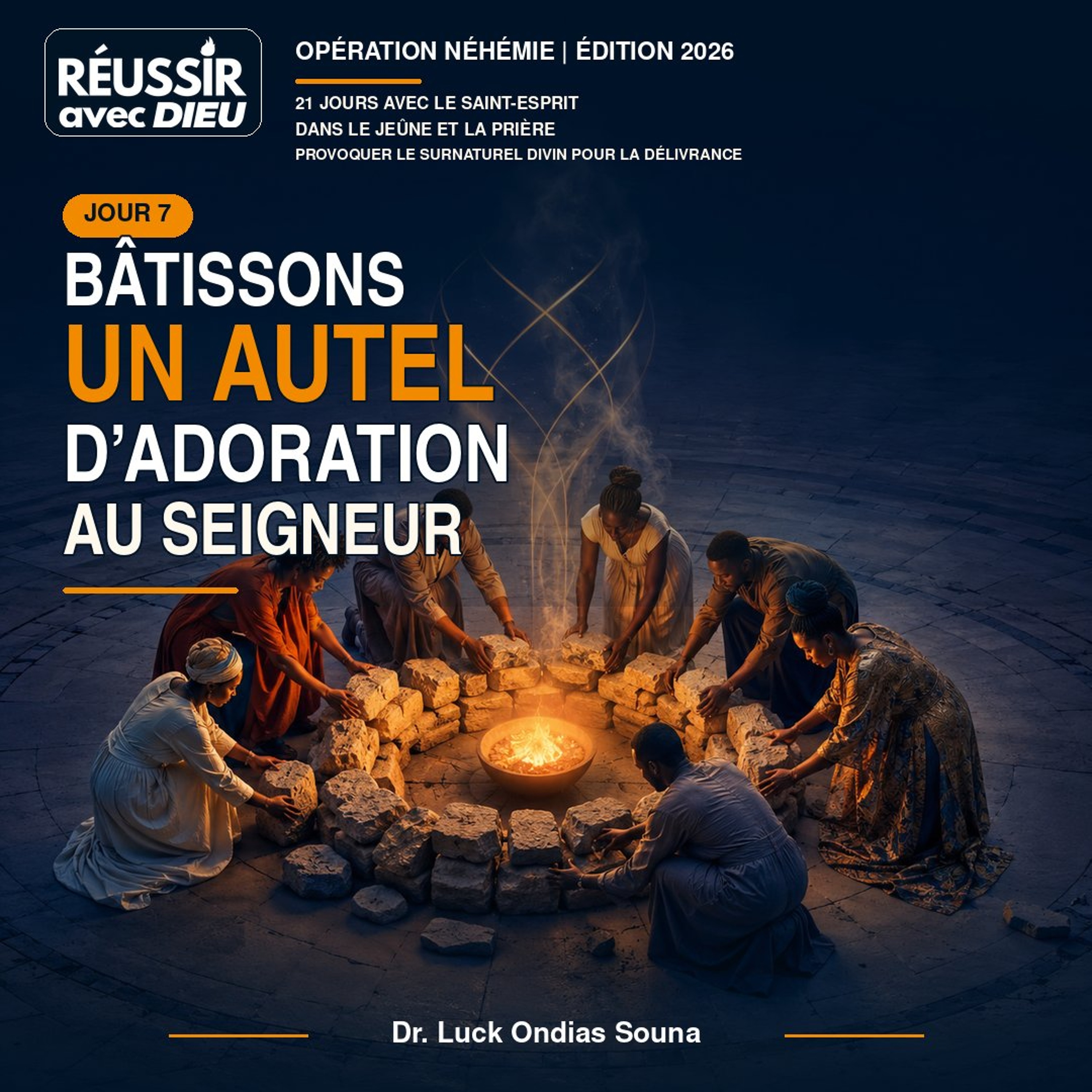 Lueur du matin du vendredi 7 aout : Bâtissons un autel d'adoration au Seigneur episode artwork