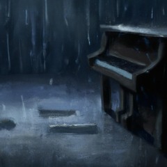 broken piano loop manufactured during downpour