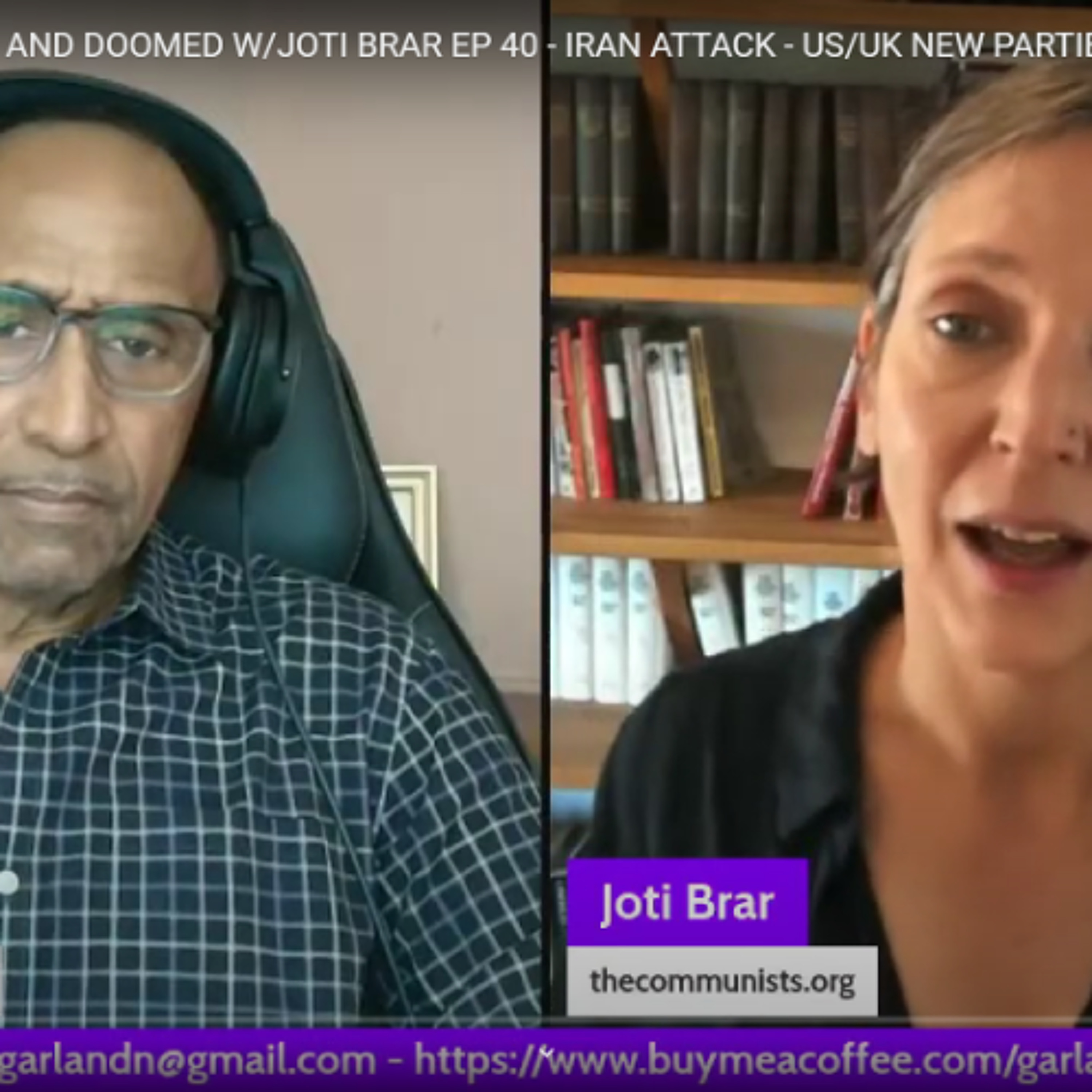 Imperialism parasitic decadent and doomed Garland Nixon and Joti Brar ep40