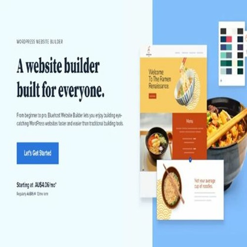 Bluehost Website Builder: Unveiling the Power of Seamless Website Creation