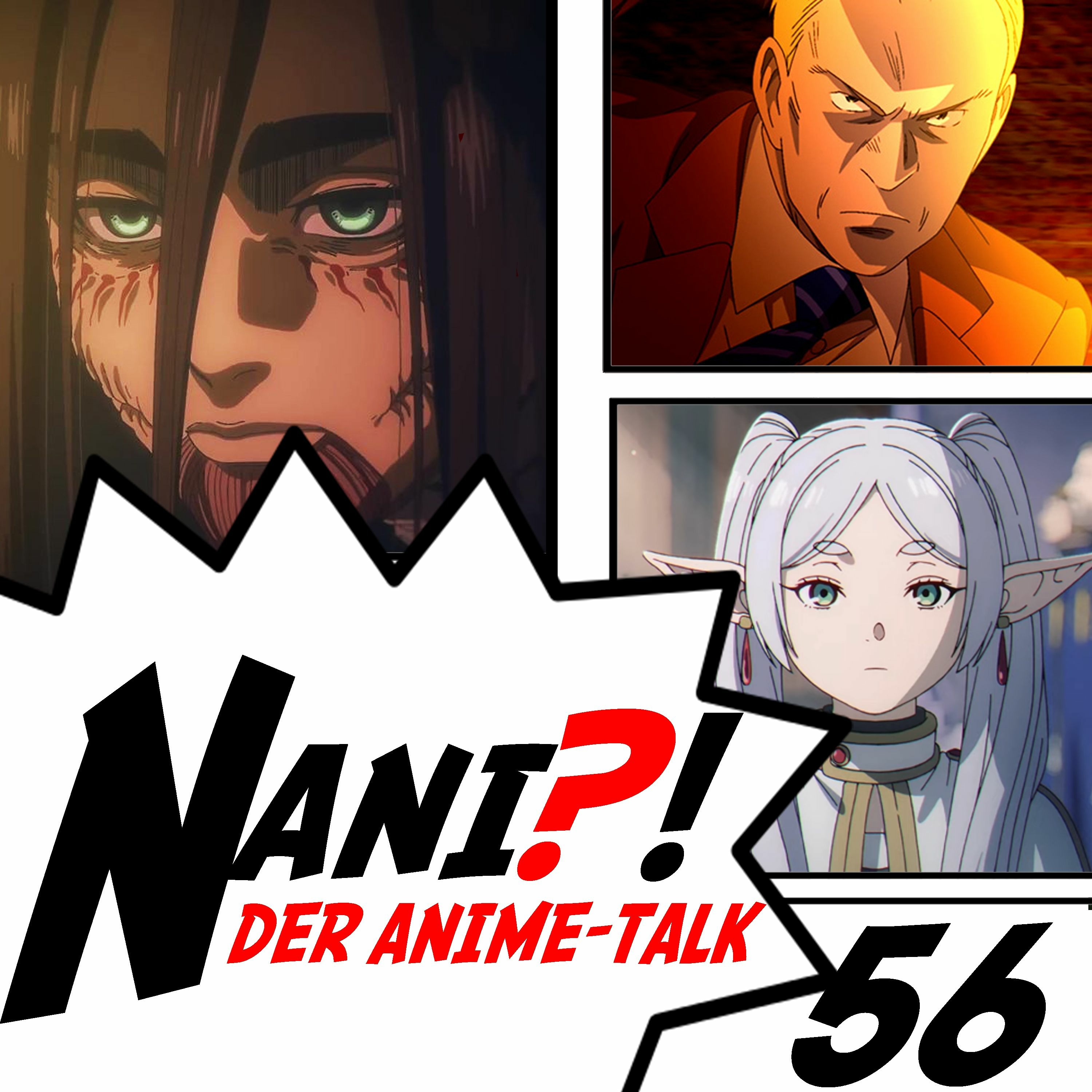 NANI?!  Der Anime-Talk