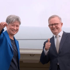Penny Wong Starved Children