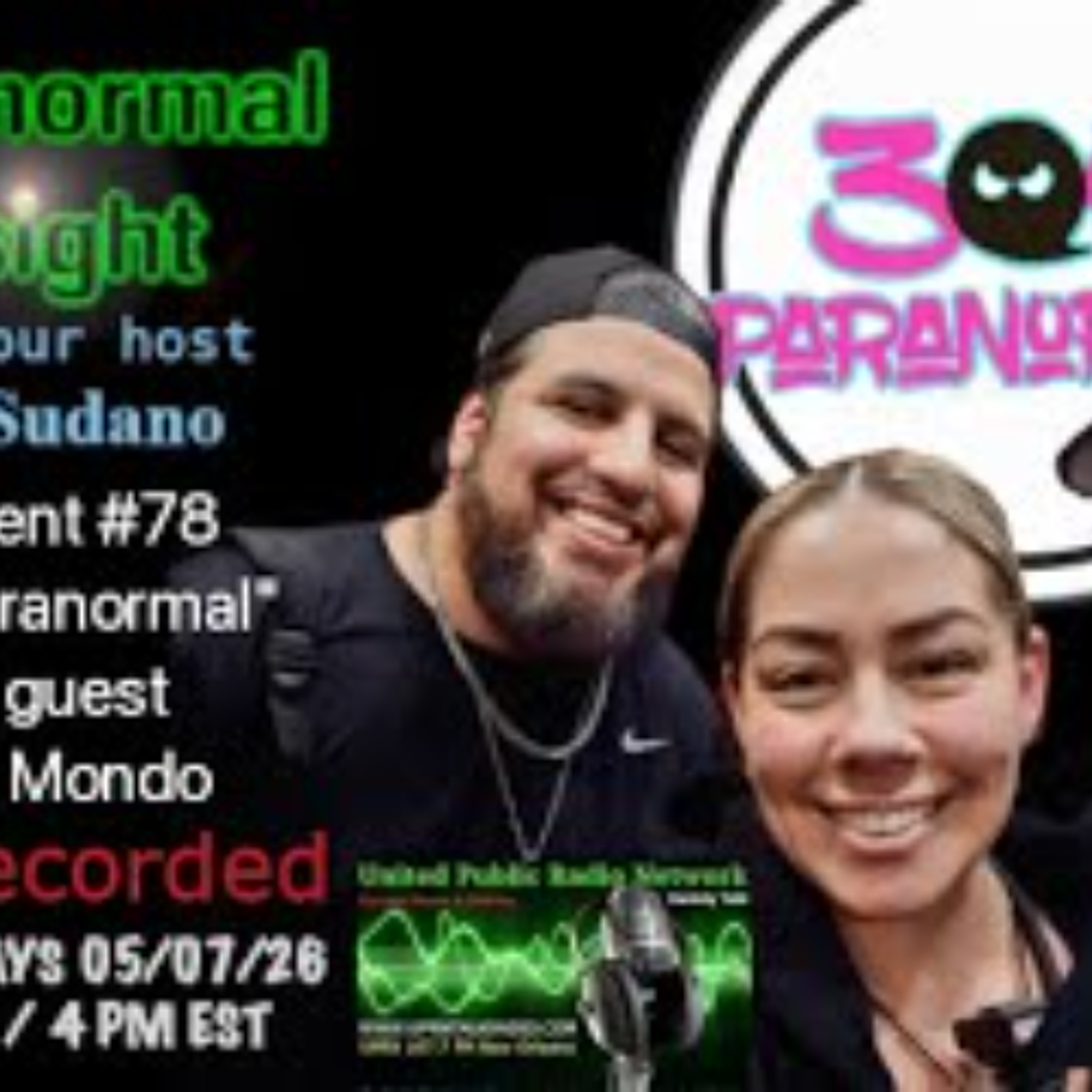 Paranormal Insight -  Jen & Mondo  of 305 Paranormal episode artwork