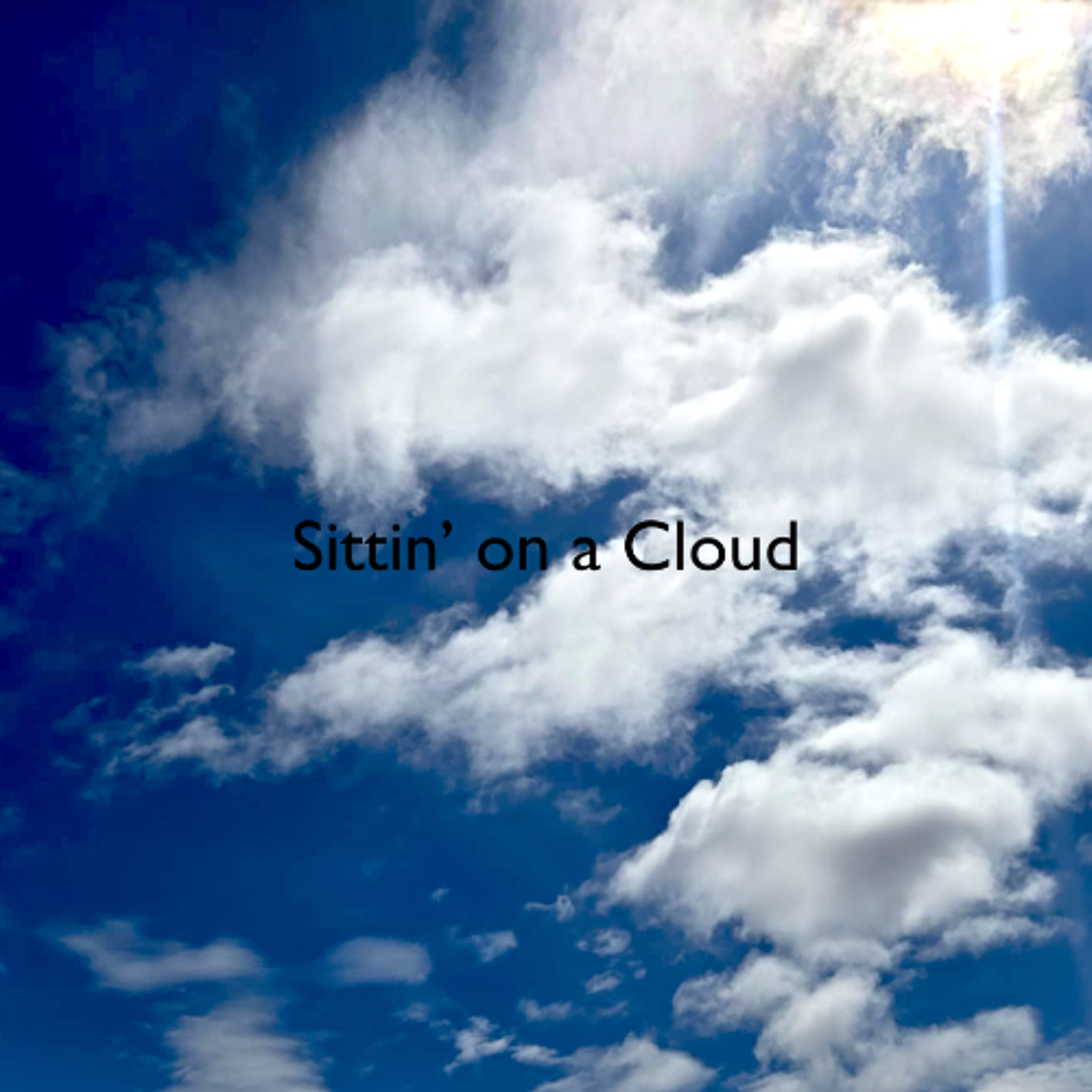 Sittin' on a Cloud episode artwork