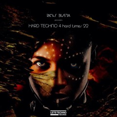 LETS TECHNO RECORDS / Hisaki13 - Hard Line (Hard Tool) Promo - "HARD TECHNO 4 hard times 22