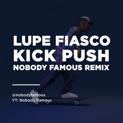 Lupe Fiasco - Kick Push [Remix] Animation in Description