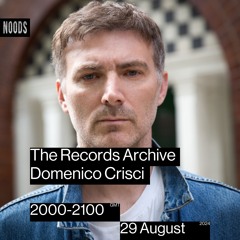 Domenico Crisci - The Records Archive - 29 August 24