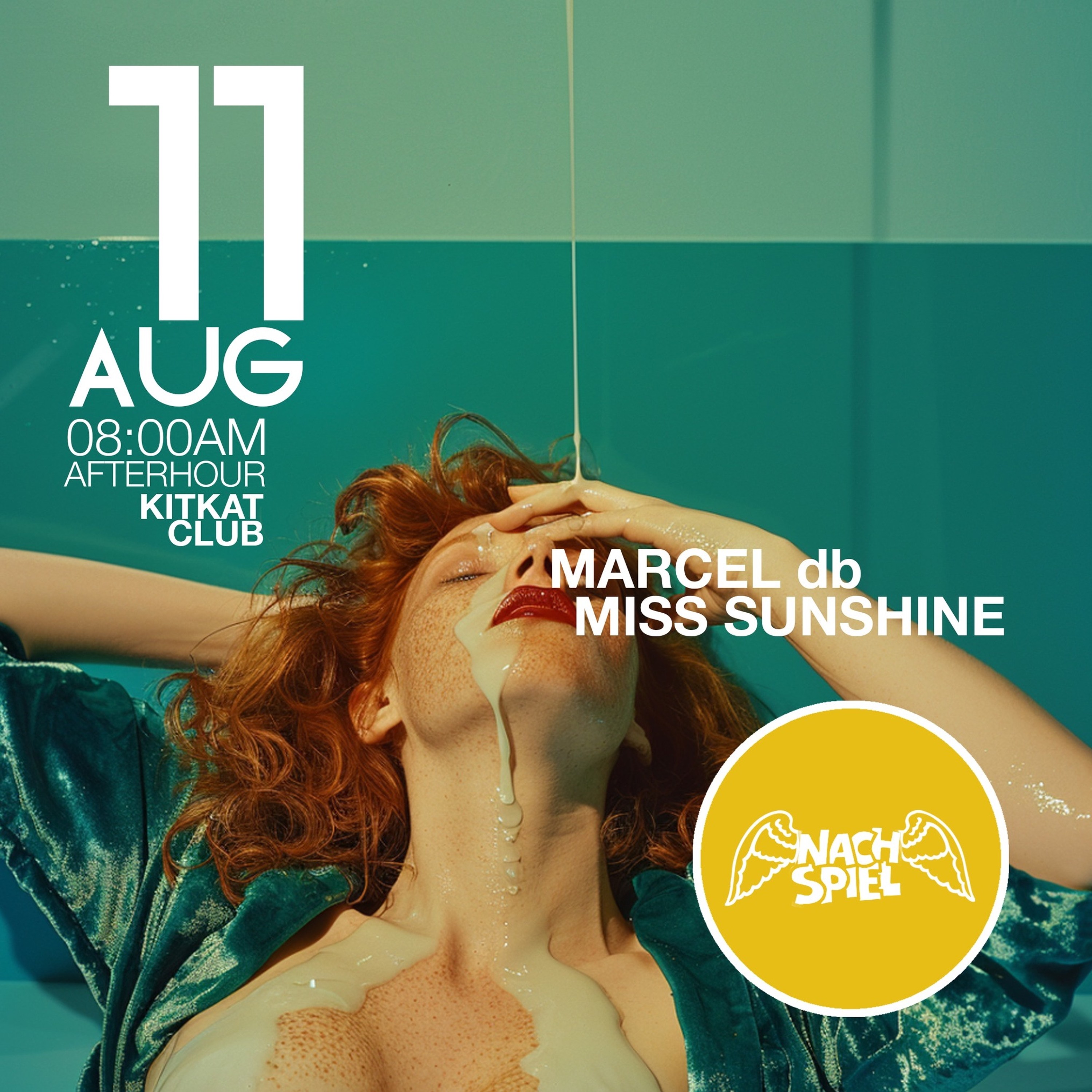 2024-08-11 NACHSPIEL (Kitkat Club) Marcel db , Miss Sunshine episode artwork