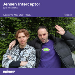 Jensen Interceptor b2b Kris Baha - 19 May 2020