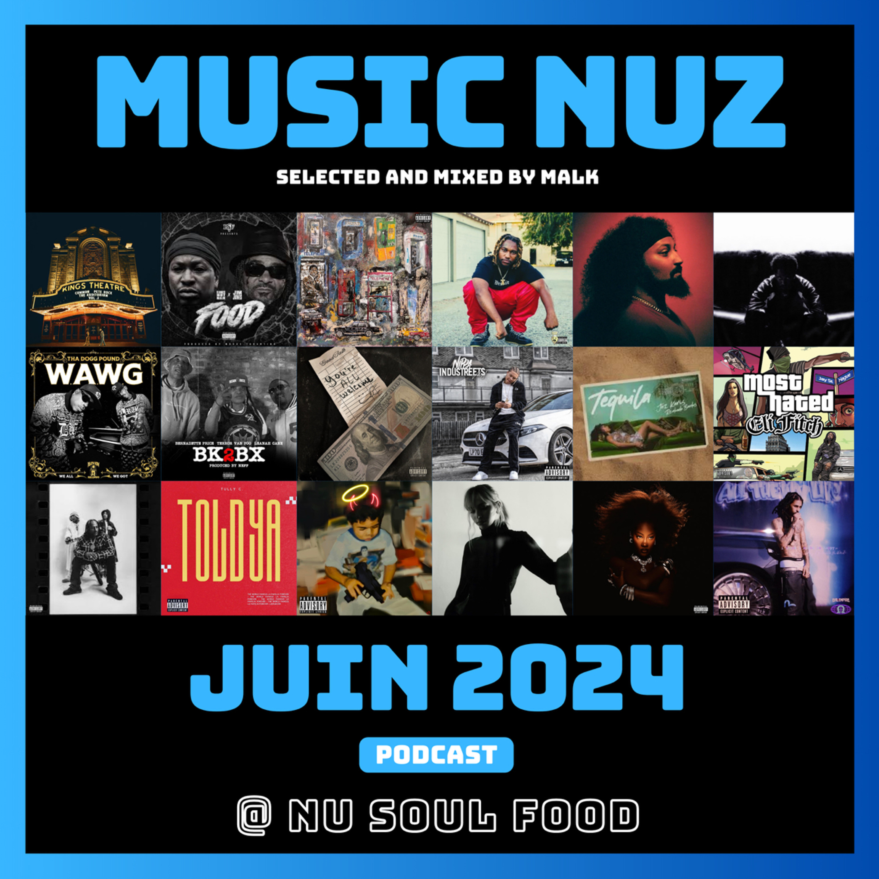 Nu Soul Food - Radio Show
