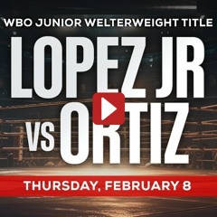 Teofimo Lopez vs Jamaine Ortiz Live @FREE