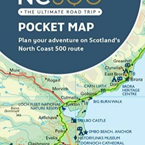 Stream episode DOWNLOAD/PDF NC500 Pocket Map: Plan your adventure on ...