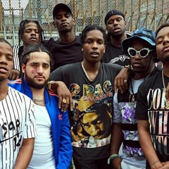 asap  mob - yamborghini high - pharodubs flip
