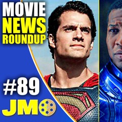 Movie News Roundup #89 - NO More Henry Cavill & Dwayne Johnson, Antman 3 Avengers Level