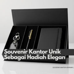 Souvenir Kantor Unik Sebagai Hadiah Elegan