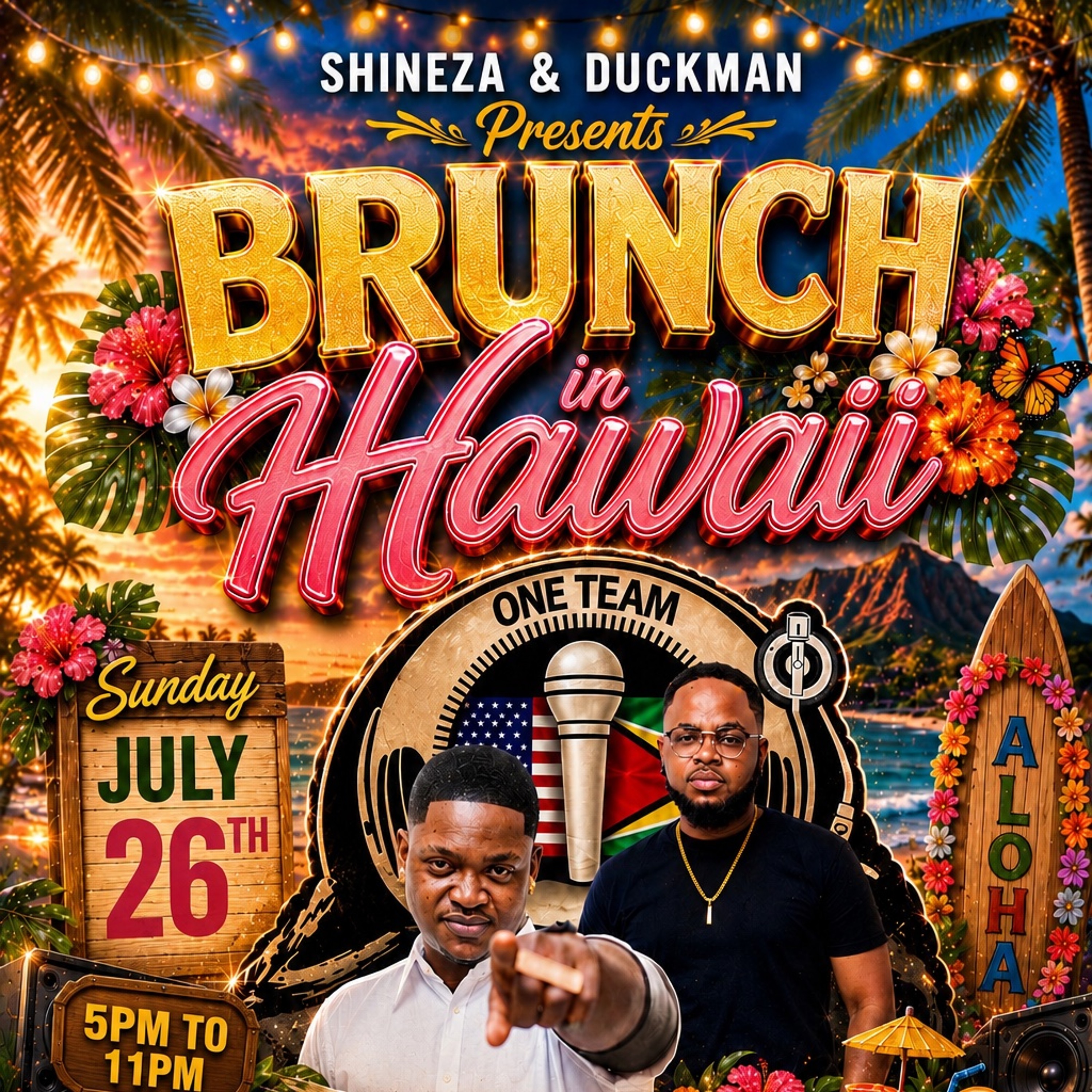 BRUNCH IN HAWAII PART 2 07.26.26 HARDBALL X LIL RAY LIVE AUDIO episode artwork