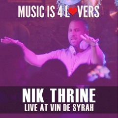 Nik Thrine Live at Music is 4 Lovers [2023-05-18 @ Vin De Syrah, San Diego] [MI4L.com]