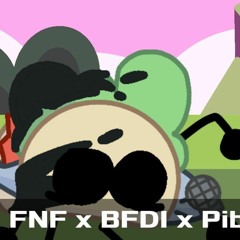FNF VS. Pibby Taco X BFDI