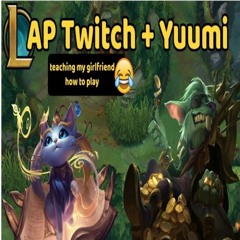 twitch yuumi 🐀😻 w/C4 (kashpaint)