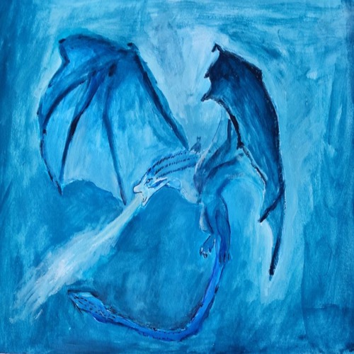 Flight Of The Ice Dragon (by project Frozen Lab)