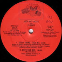 KC Flight-Let s get Jazzy edit dj set Tony D'A