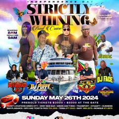 STRICTLY WHINING BOAT CRUISE (PROMO AUDIO) - DJ KESTON & SEL TOP STRIKER