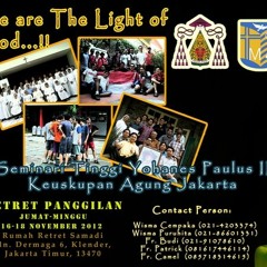 Siapa Berani Jadi Imam Projo Jakarta?