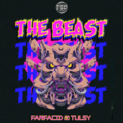 Farfacid X Tulsy - The Beast (Wagakki band remix) - Ted record