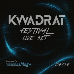 KWADRAT – Festival Live Set