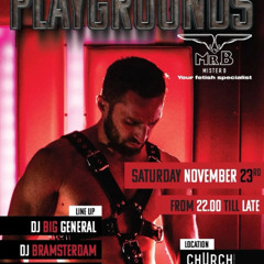 584_3 ForbiddenKitty ❌ MisterB Playgrounds - Club Church - Nov 2024 Amsterdam (NL)