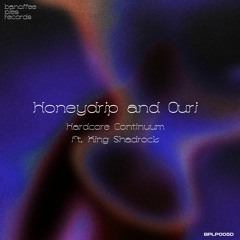 PREMIERE: Honeydrip & Ouri - Hardcore Continuum Ft. King Shadrock