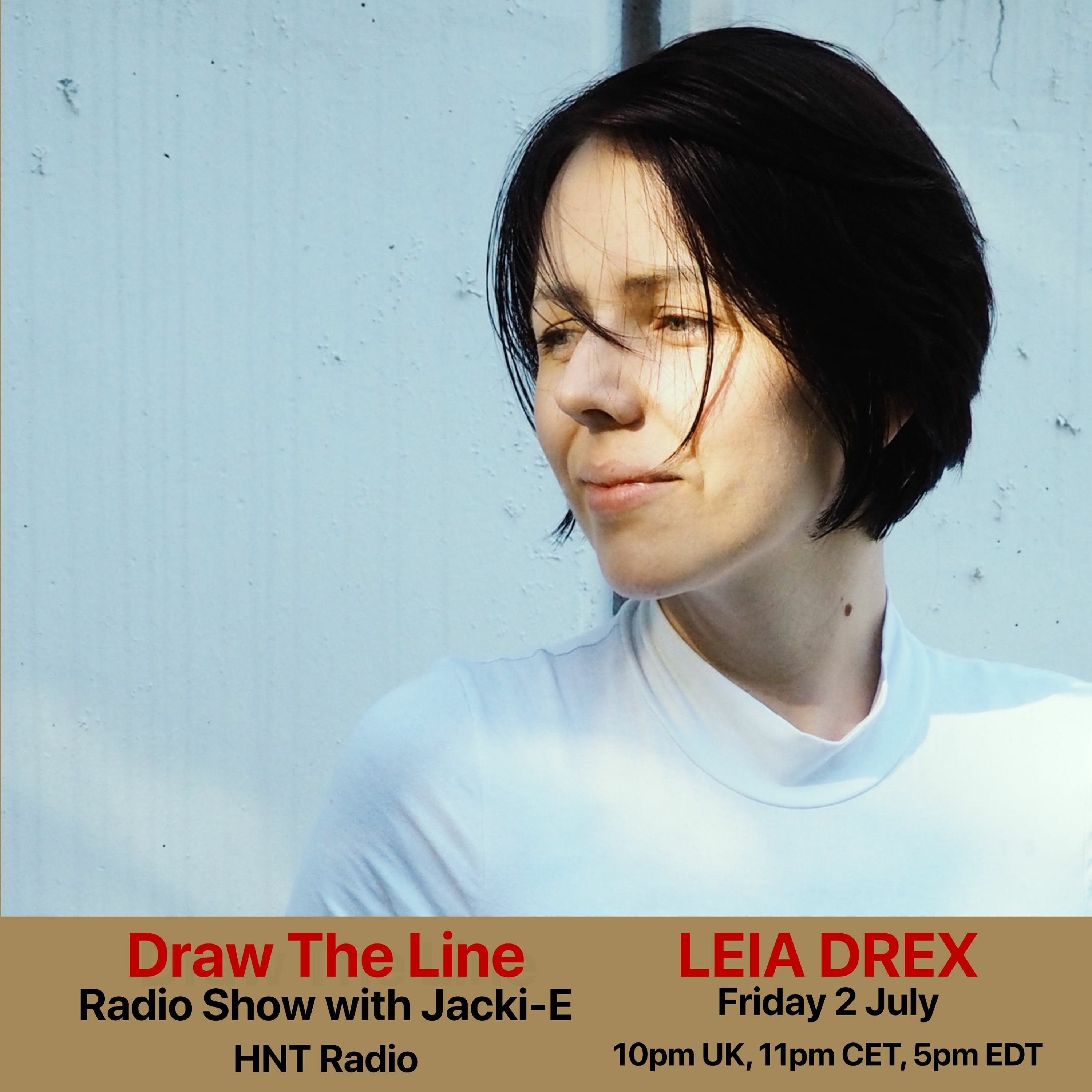 Jacki-E and Draw The Line Radio Show