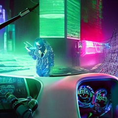 AI Cyberpunk Drum And Bass Mix