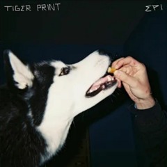 In my bed by tiger print
