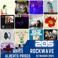 Rockwave, puntata 205 - 22 maggio 2024