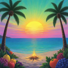 Radiance under the Moon
