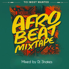 THE AFRO BEAT MIXTAPE - TCI MOST WANTED DJ SHAKES