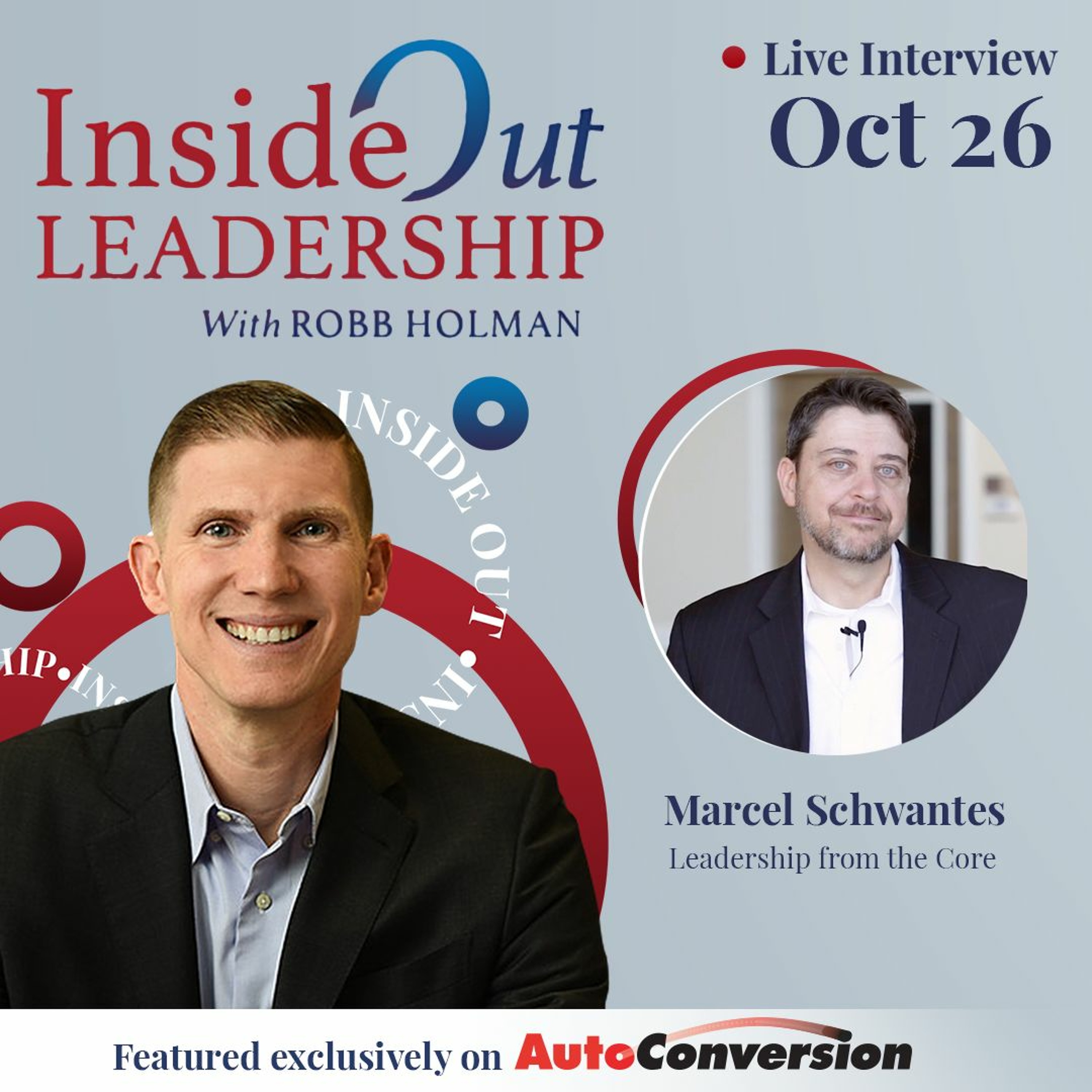 Inside Out Leadership with Robb Holman