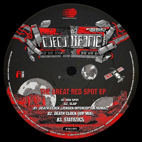 PREMIERE: Djedjotronic - Red Spot [International Chrome]