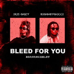 BIGBABYGUCCI x Iris Grey - Bleed For You