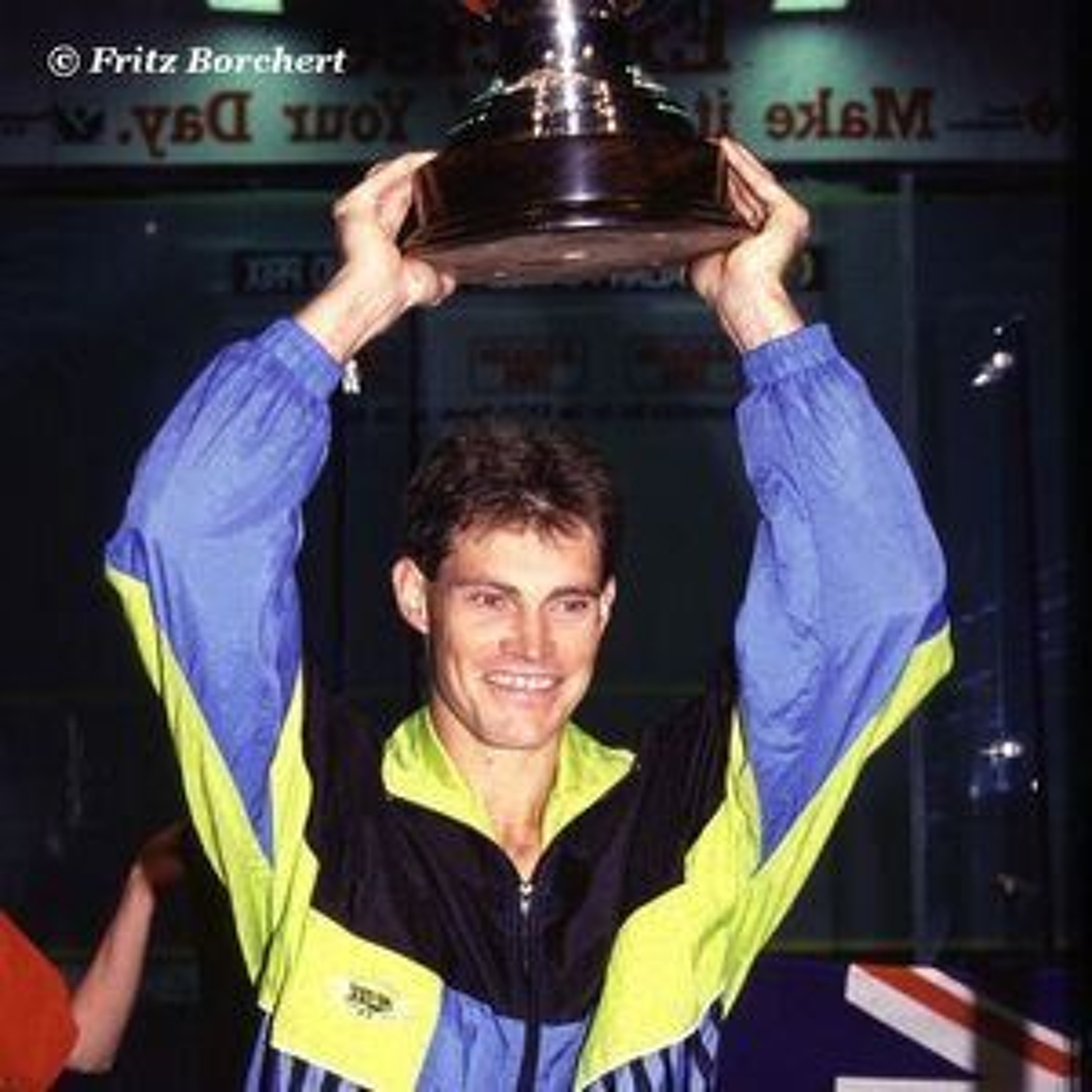 In squash - The Podcast