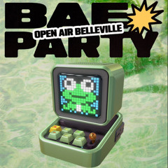 BAE Party x Fausse Sceptique - Open air Belleville
