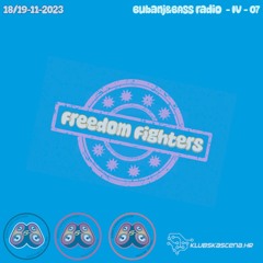 Bubanj&Bass Radio S4E07 18-11-2023 - #guestmix Freedom Fighters (SLO)