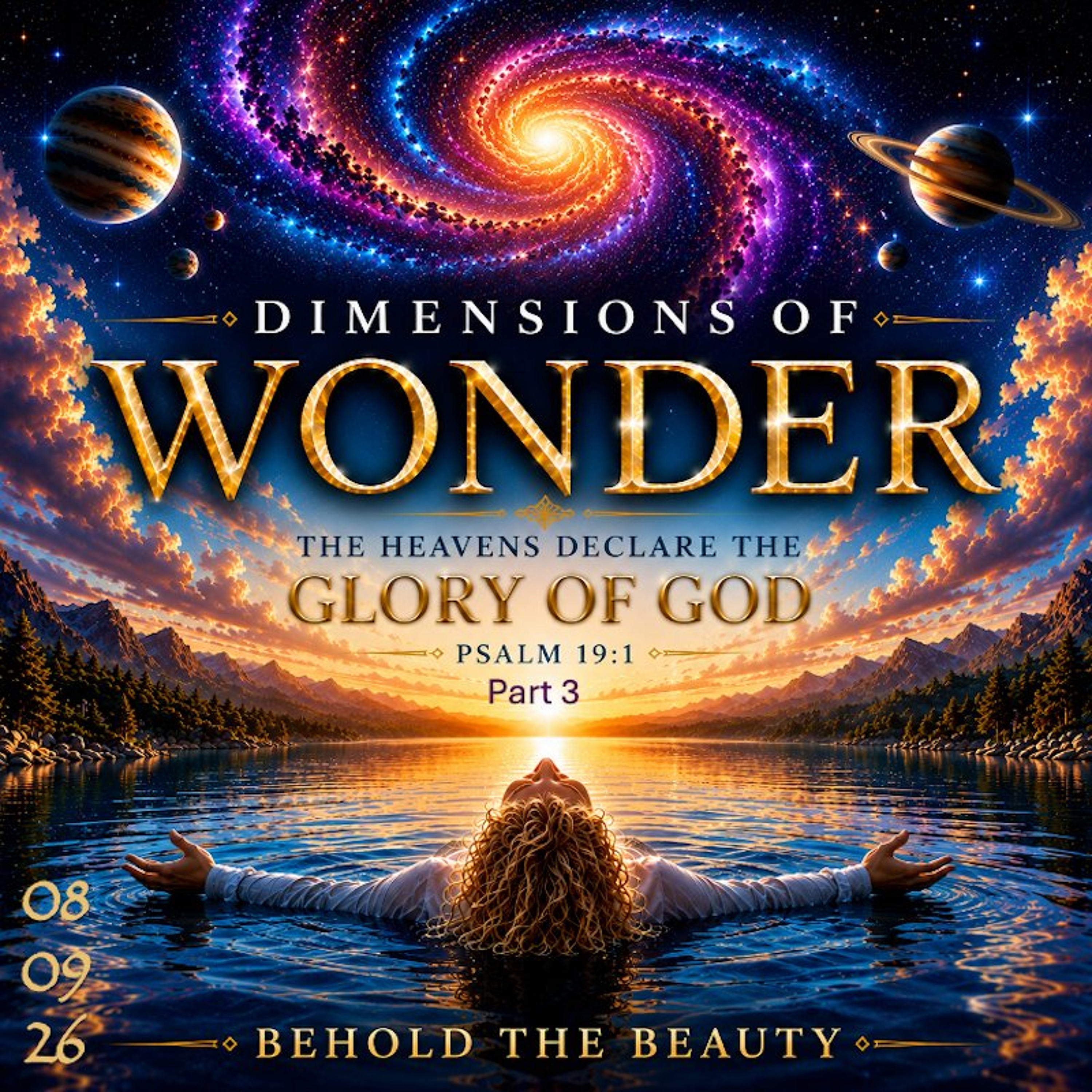 Dimensions of Wonder - Part 3  - Sun 08/09/26 episode artwork