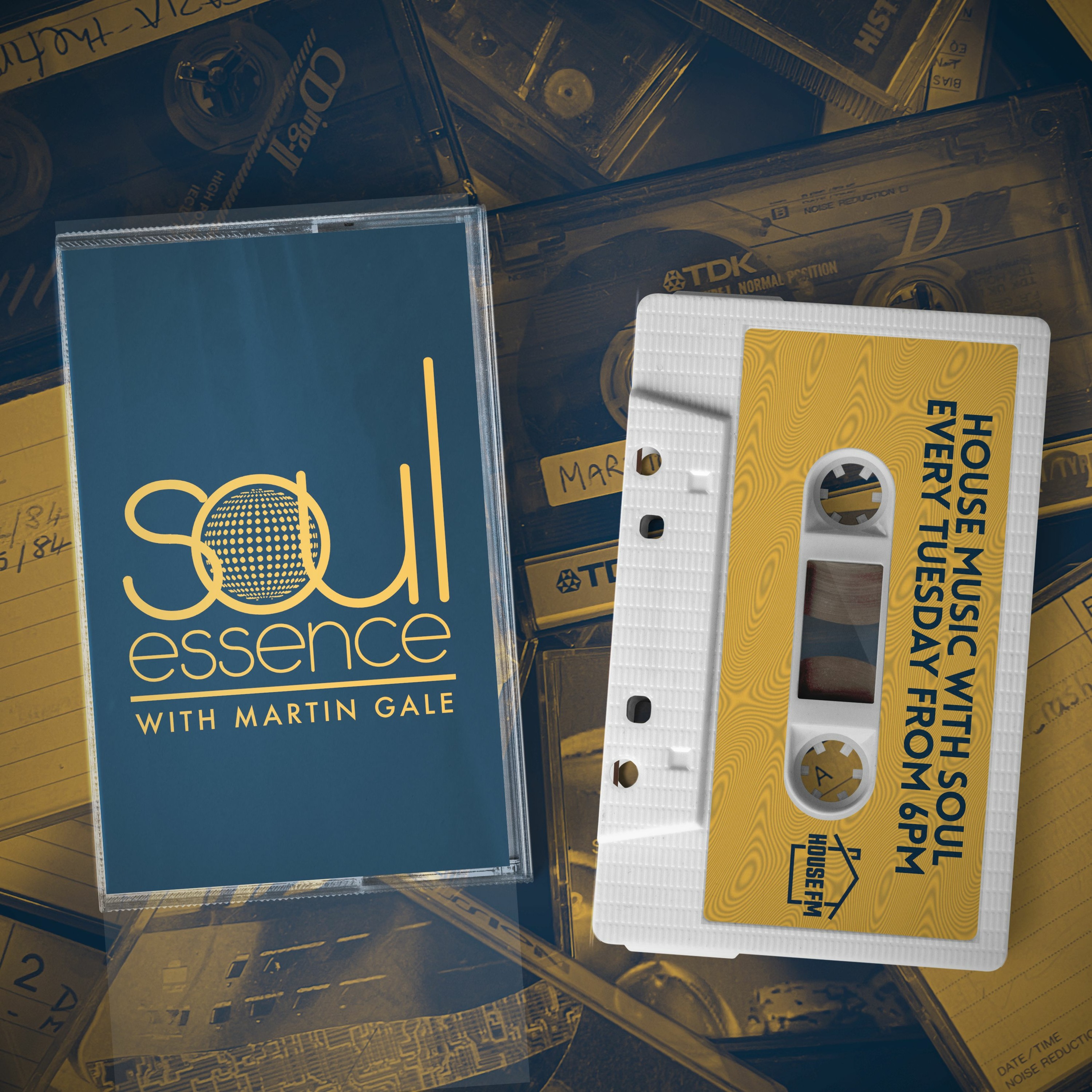 Just Martin - my life in soulful house music.