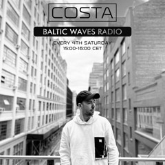 Costa - Baltic Waves Radio 036 (2 Hour Special End Of The Spring Mix)