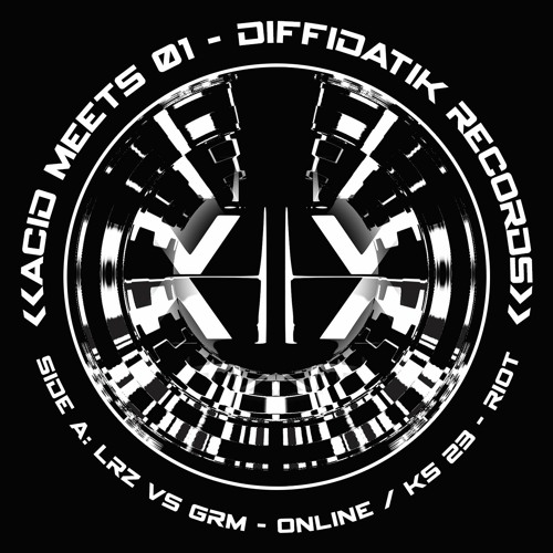GRM Vs L-R-Z  // OnLine (ACID MEETS 01 DIFFIDATIK RECORDS)