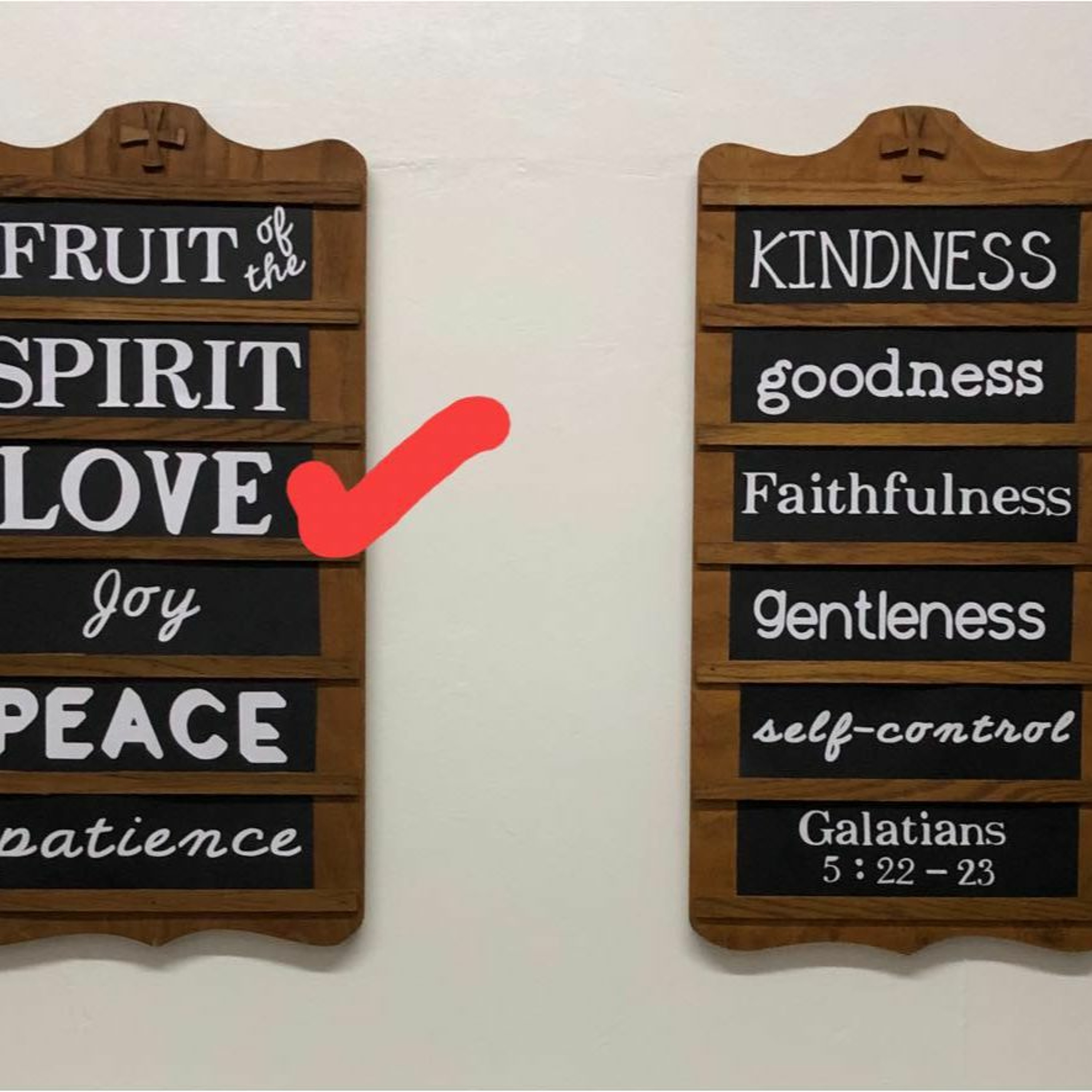 "Fruits Of The Spirit:  Love" (7-10-22) episode artwork