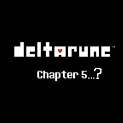 deltarune chapter5 fieldBGM sketch