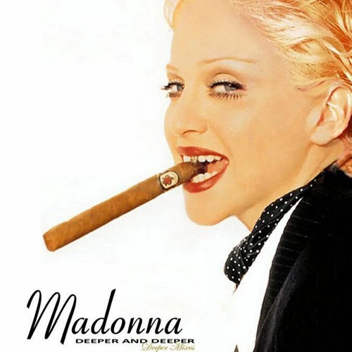 Madonna - Deeper and Deeper [C